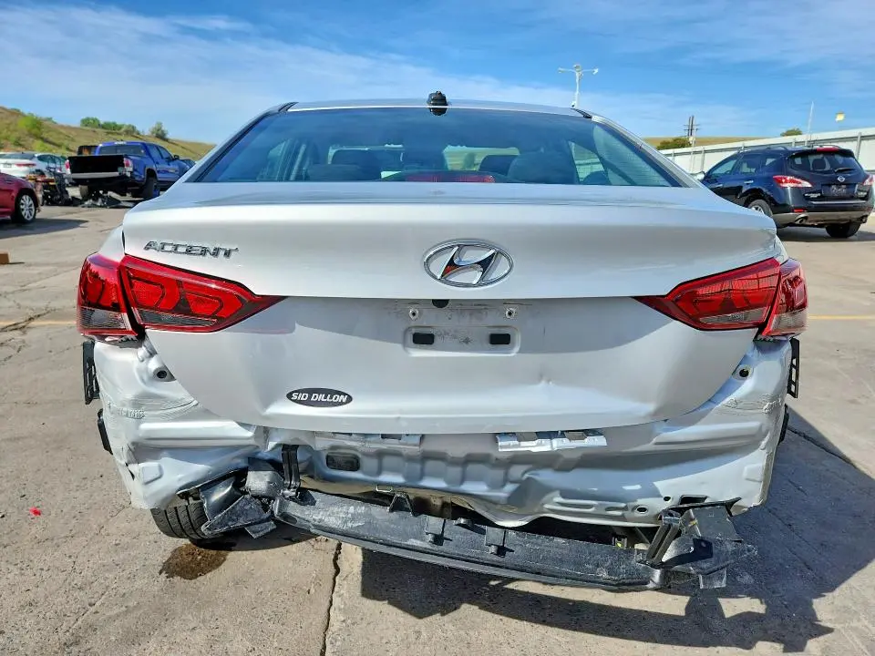 2022 HYUNDAI ACCENT SEL  