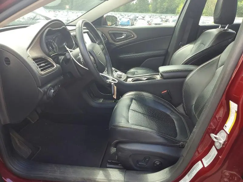2015 CHRYSLER 200 C  