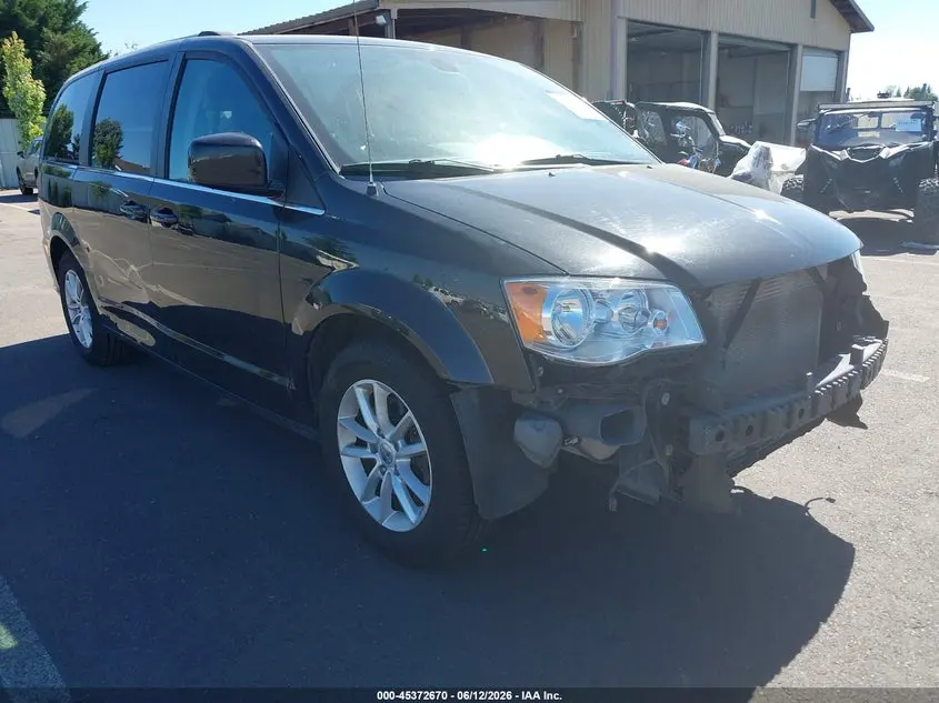 2019 DODGE GRAND CARAVAN SXT