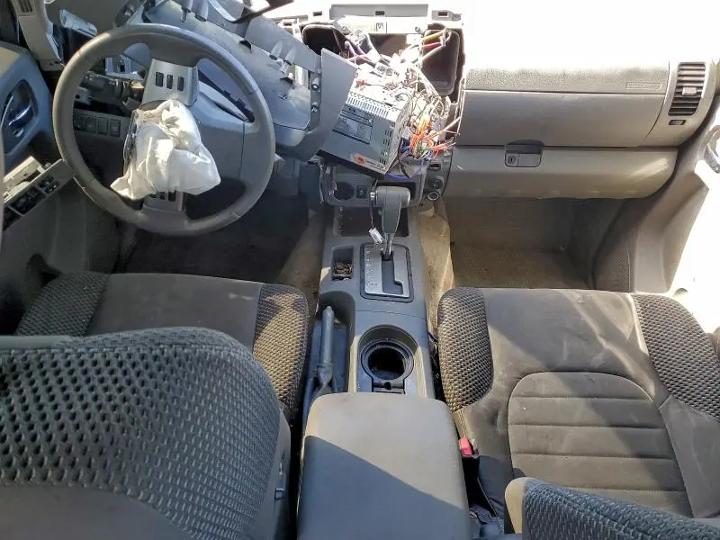 2012 NISSAN FRONTIER S  