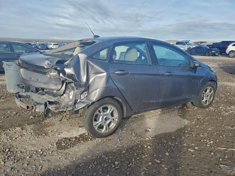 2014 FORD FIESTA   