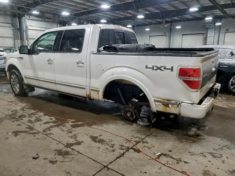 2010 FORD F150 SUPERCREW  