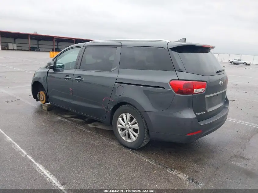 2016 KIA SEDONA LX