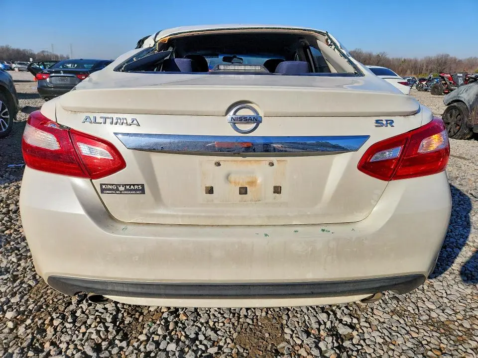 2016 NISSAN ALTIMA 2.5 SR  