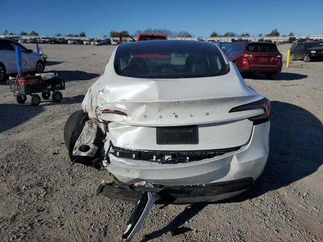 2024 TESLA MODEL 3   