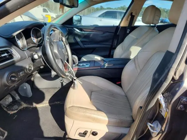 2014 MASERATI GHIBLI