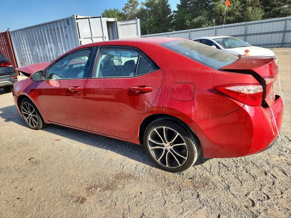 2019 TOYOTA COROLLA   