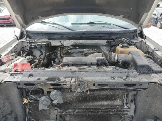 2011 FORD F150 SUPERCREW  