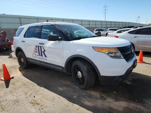 2015 FORD EXPLORER POLICE INTERCEPTOR  