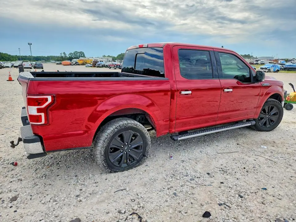2020 FORD F150 SUPERCREW  