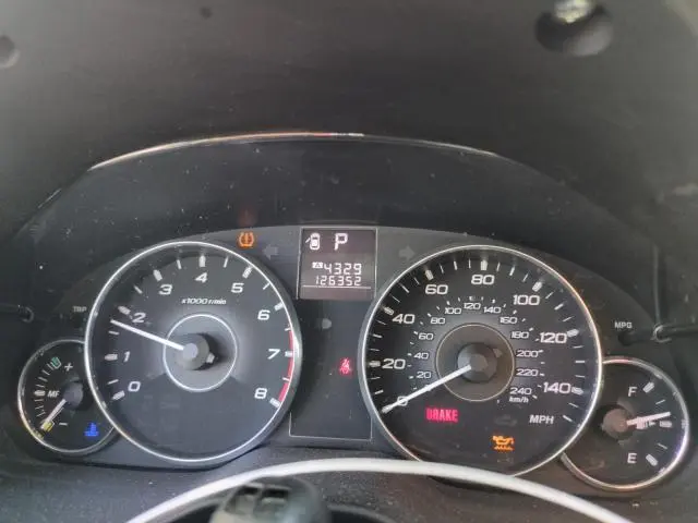 2012 SUBARU LEGACY 2.5I  