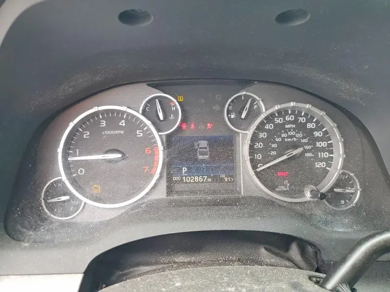 2015 TOYOTA TUNDRA SR5  
