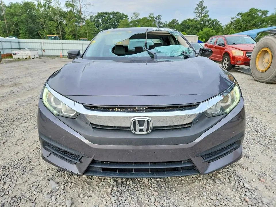 2016 HONDA CIVIC EX  