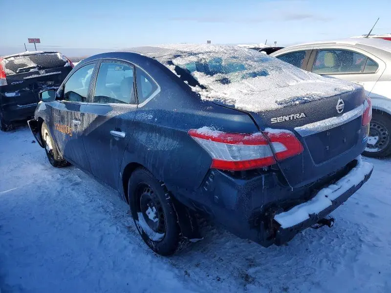 2014 NISSAN SENTRA S  