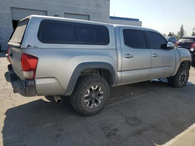 2017 TOYOTA TACOMA DOUBLE CAB  