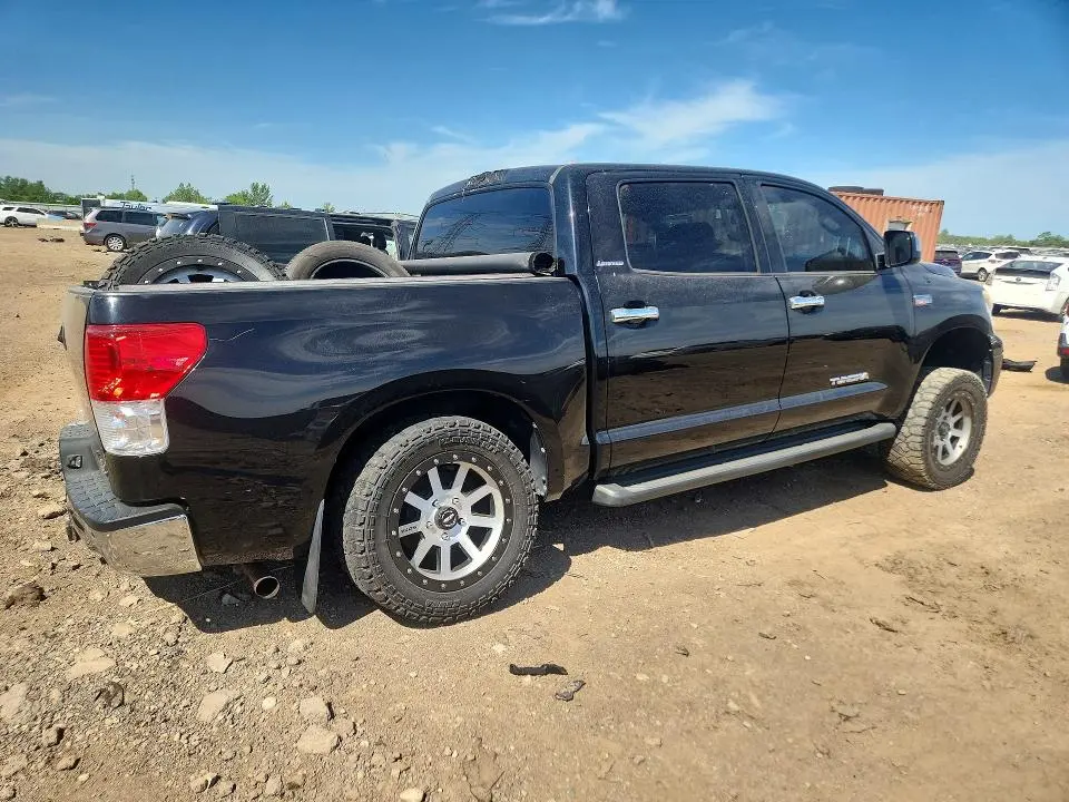 2012 TOYOTA TUNDRA CREWMAX LIMITED  