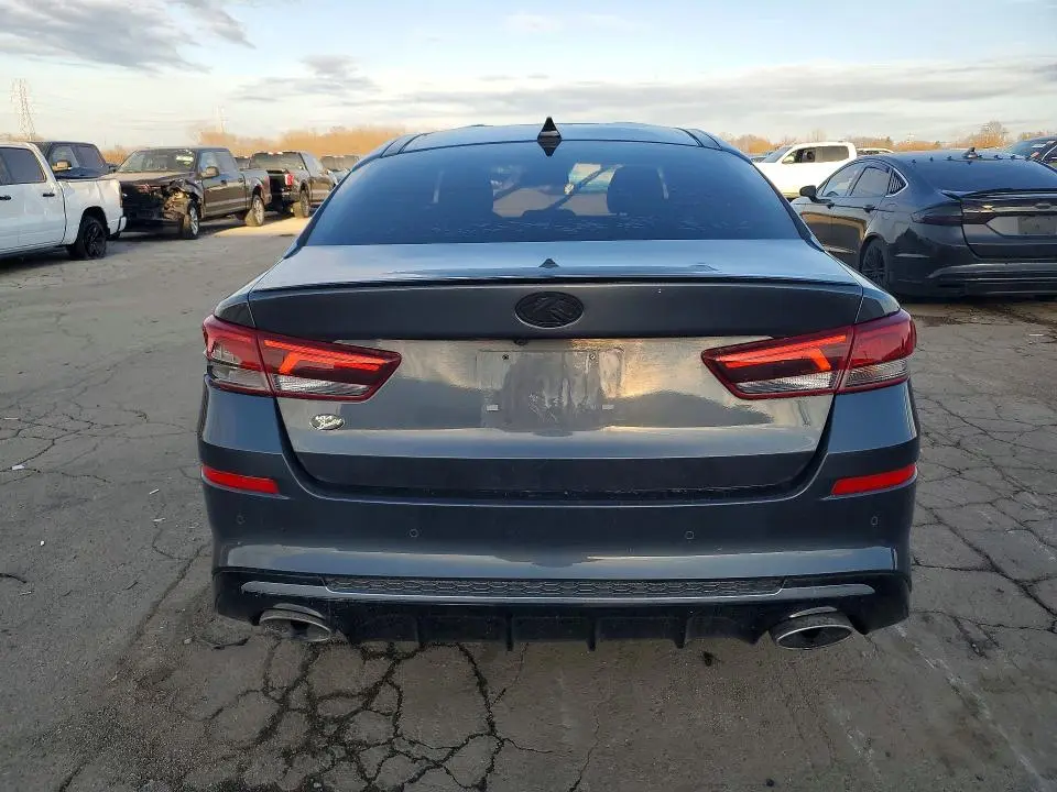 2020 KIA OPTIMA S  