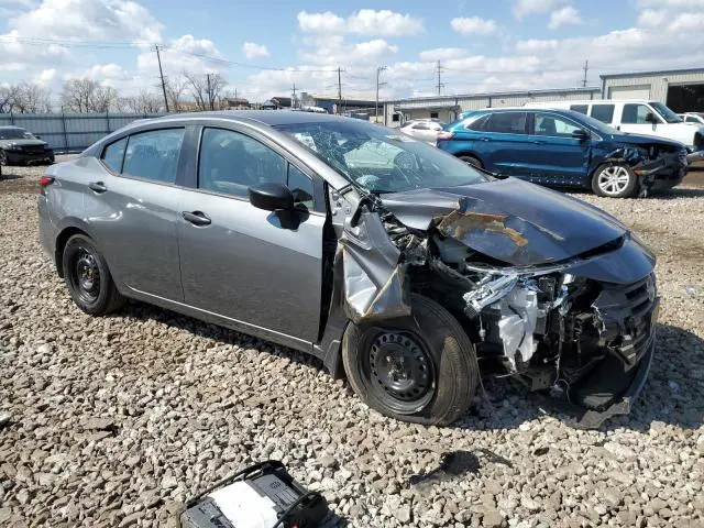 2025 NISSAN VERSA S  