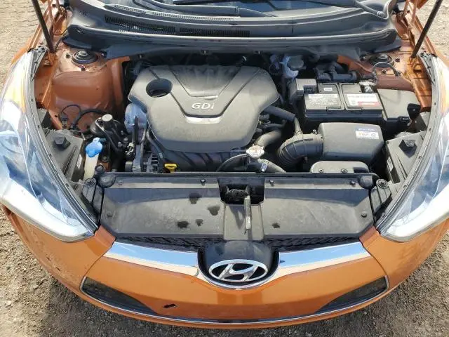 2016 HYUNDAI VELOSTER   