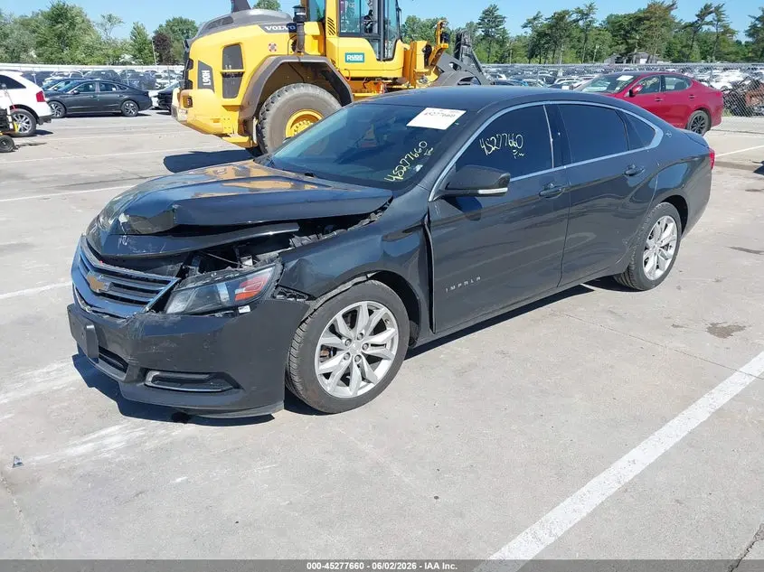 2019 CHEVROLET IMPALA 1LT