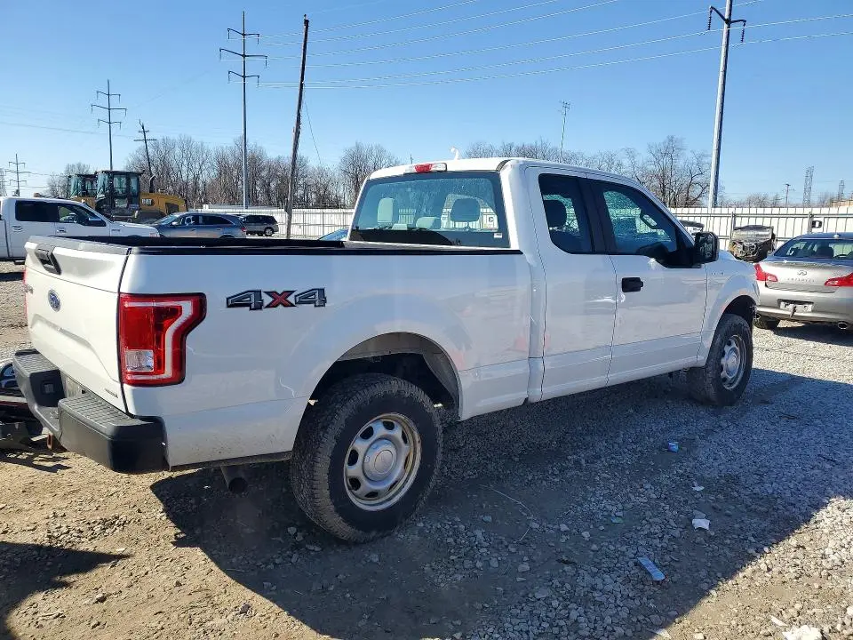 2016 FORD F150 SUPER CAB  