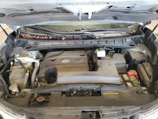 2016 NISSAN MURANO S  