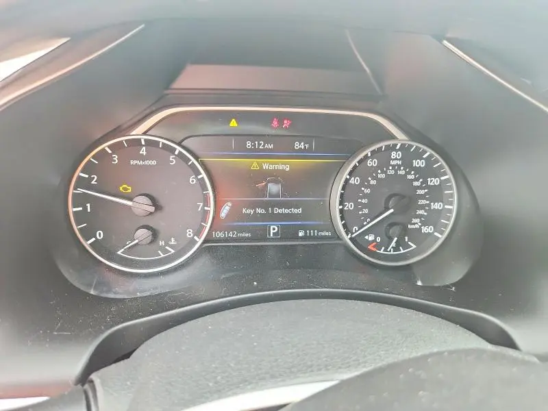 2017 NISSAN MURANO S  