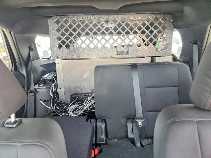 2017 FORD EXPLORER POLICE INTERCEPTOR  