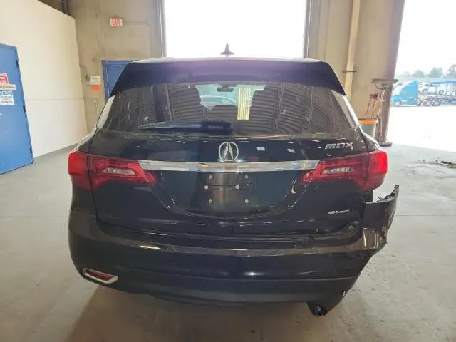 2016 ACURA MDX TECHNOLOGY  