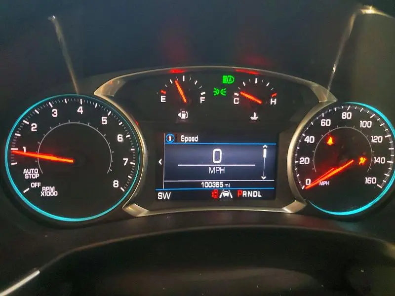 2020 CHEVROLET EQUINOX LT  