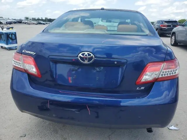 2011 TOYOTA CAMRY BASE  