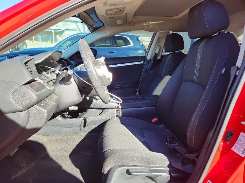 2017 HONDA CIVIC EX  