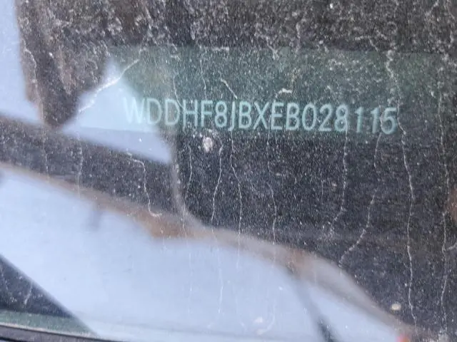 2014 MERCEDES-BENZ E 350 4MATIC  