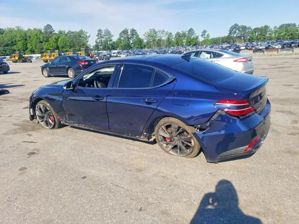 2023 GENESIS G70 3.3T STANDARD  