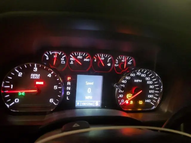 2018 CHEVROLET SILVERADO K1500  