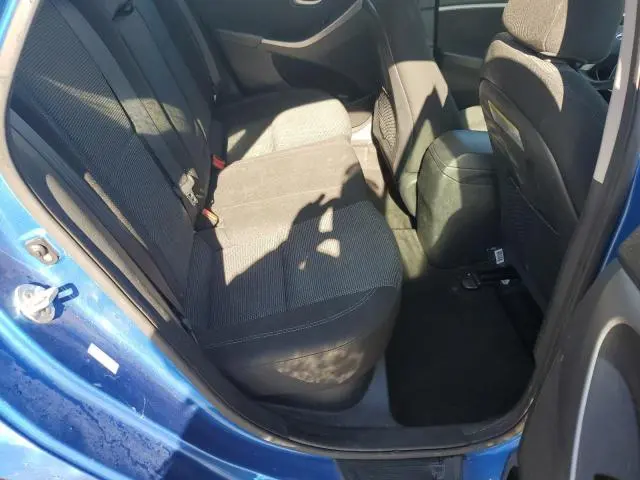 2017 HYUNDAI ELANTRA GT   