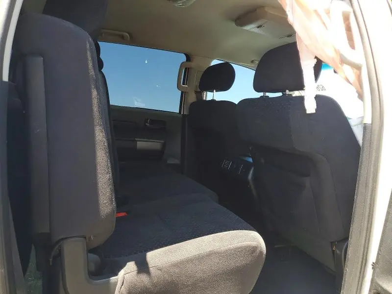 2012 TOYOTA TUNDRA CREWMAX SR5  