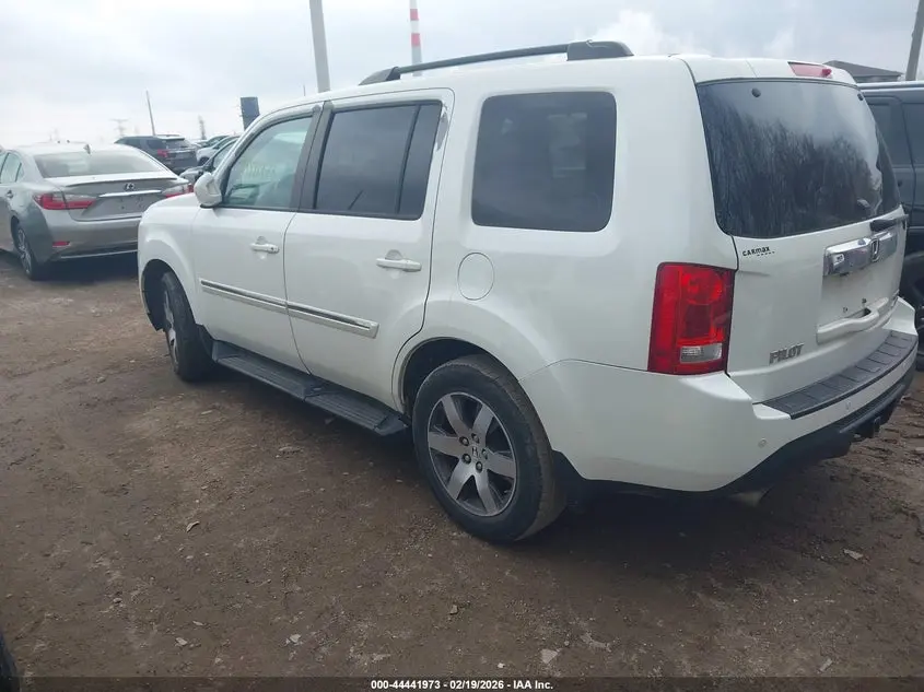 2012 HONDA PILOT TOURING