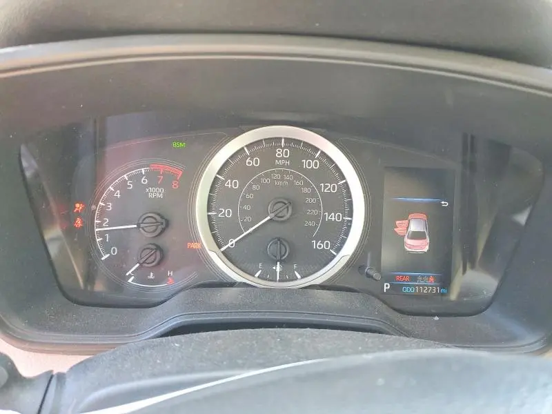 2021 TOYOTA COROLLA LE  