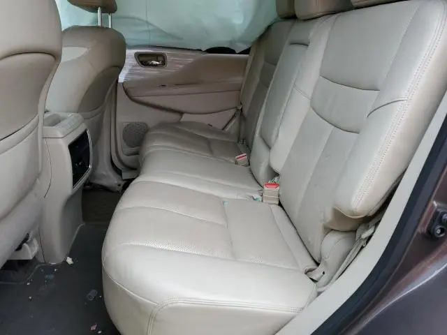 2016 NISSAN MURANO S