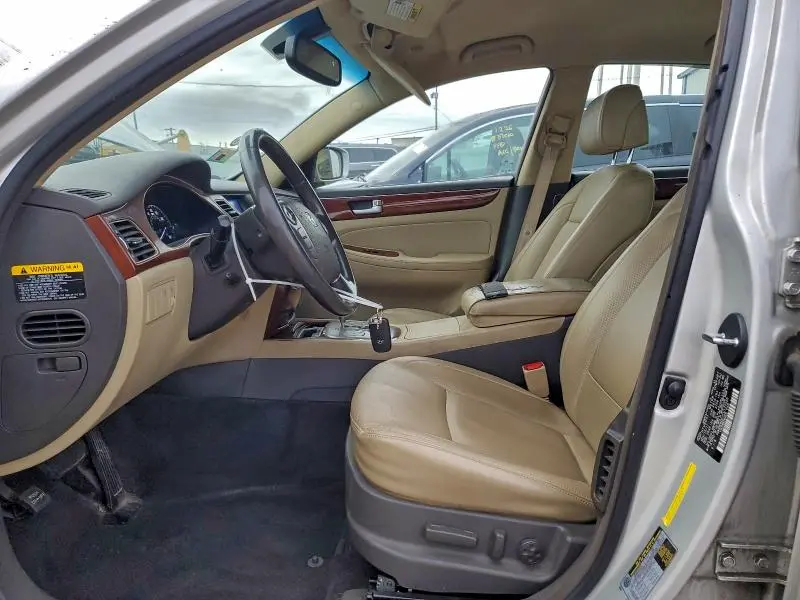 2012 HYUNDAI GENESIS 3.8L  