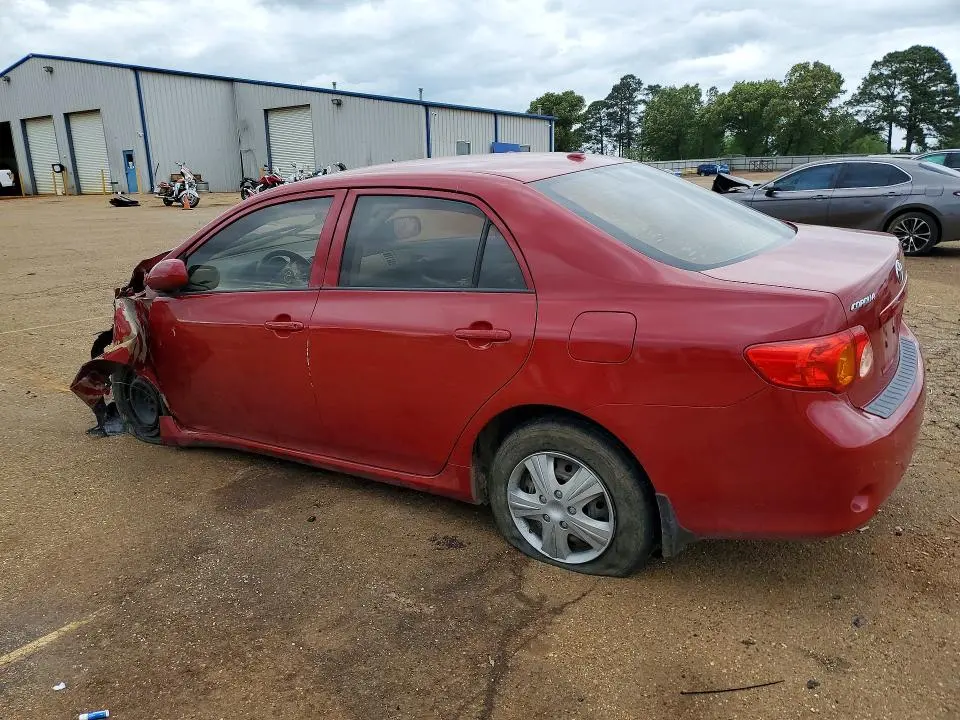2010 TOYOTA COROLLA LE  