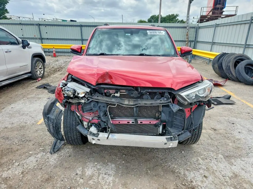 2019 TOYOTA 4RUNNER SR5 PREMIUM  