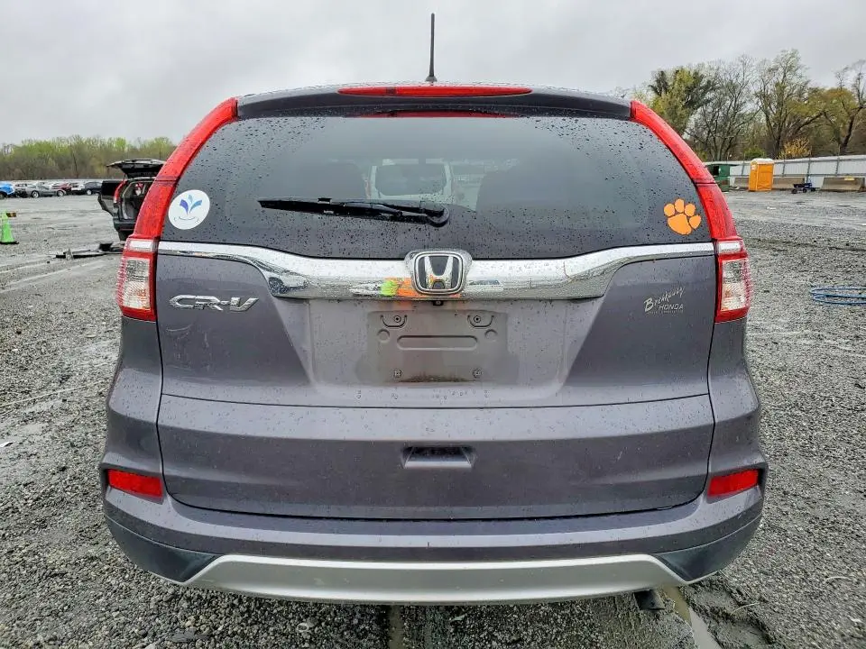 2016 HONDA CR-V EX  