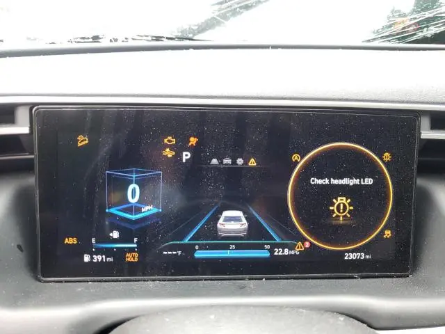 2023 HYUNDAI TUCSON SEL  