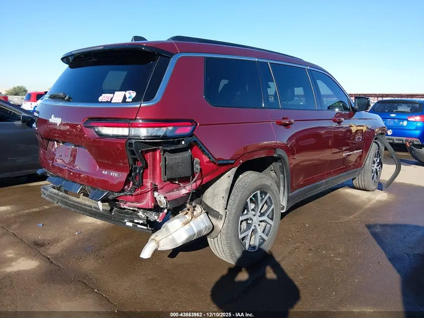 2024 JEEP GRAND CHEROKEE L LIMITED 4X2