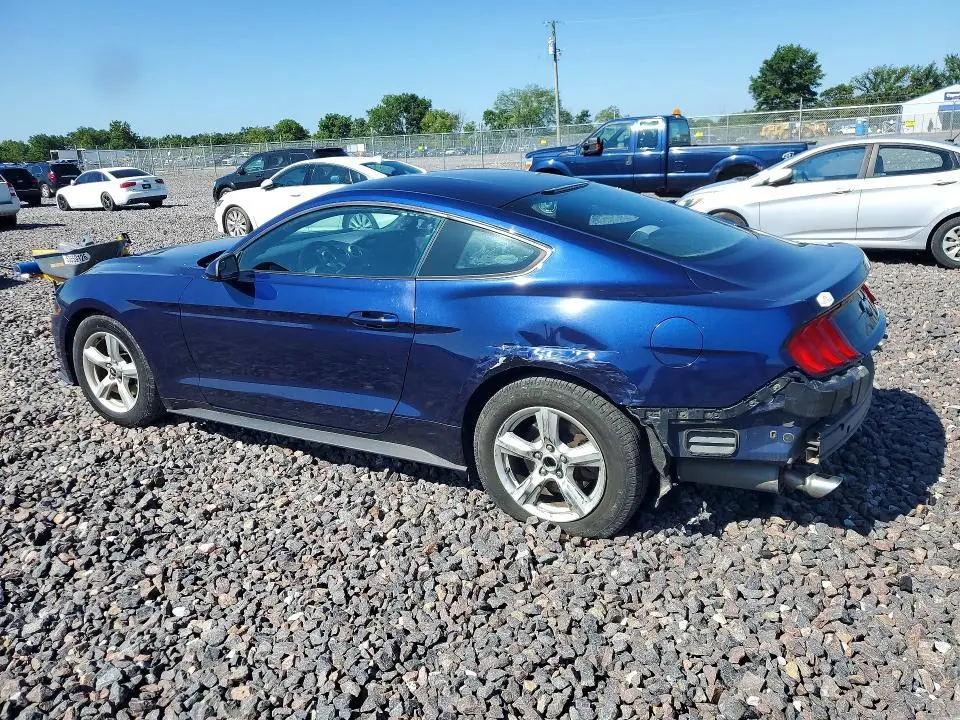 2018 FORD MUSTANG   