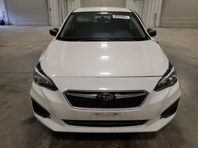 2019 SUBARU IMPREZA   