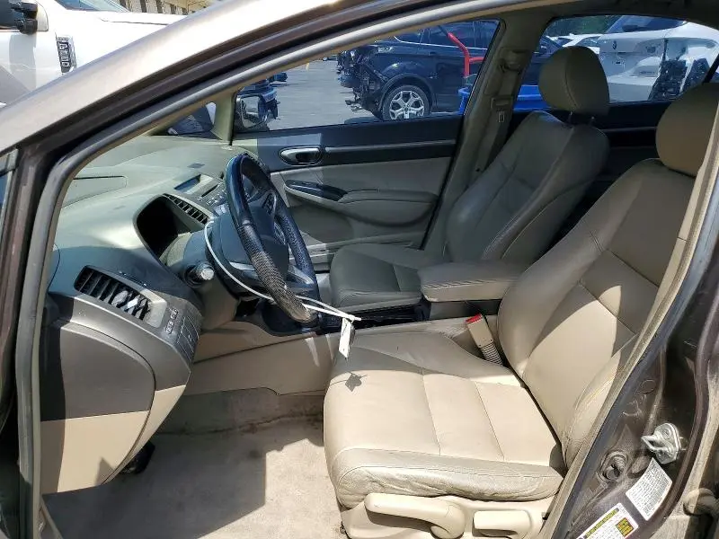 2010 HONDA CIVIC EXL  