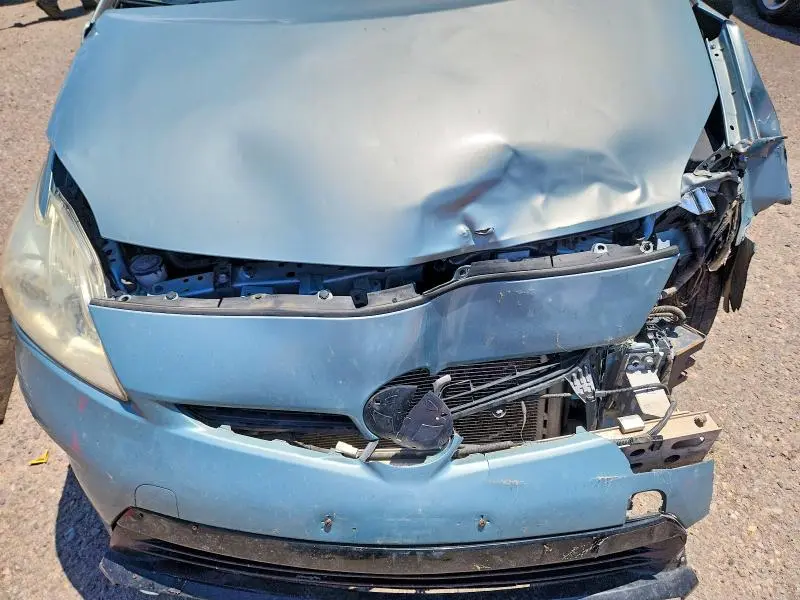 2015 TOYOTA PRIUS TWO  